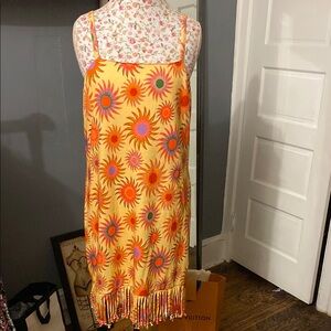 Anthropologie farm rio sundress